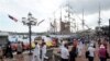 Kapal Perang Republik Indonesia (KRI) Dewaruci berada di Baltimore untuk mengikuti festival Star-Spangled Sailabration dari 13-19 Juni 2012.

