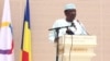 Idriss Deby Itno, président du Tchad, à N'Djamena, le 18 juin 2019. (VOA/André Kodmadjingar)