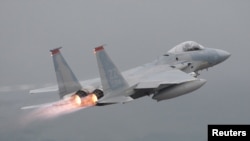 Літак ВПС США F-15