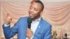 Le journaliste et candidat à la présidentielle nigériane de Omoyele Sowere, en février 2019. (VOA/Gilbert Tampa)