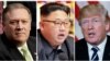 Trump Confirms CIA Chief Met with Kim Jong Un