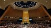 FILE - A view of the 73rd session of the United Nations General Assembly, at U.N. headquarters, in New York, Sept. 25, 2018.