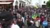 Manifestation à Rabat pour réclamer la libération des détenus du Hirak