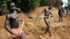 Les riches gisements de diamants alluvionnaires constituent, avec l'or, une des ressources les plus précieuses de la Centrafrique.