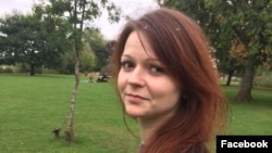 Photo de Ioulia Skripal sur sa page Facebook