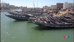 Erosion cotière à Saint-Louis du Sénégal (vidéo)