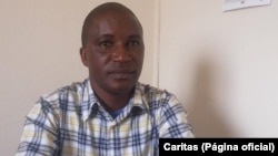 Eusébio Amarante, director da Cáritas Angola