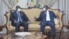 Macky Sall, Presidente do Senegal, e Umaro Sissoco Embaló, Presidente da Guiné-Bissau