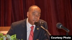 Adalberto Costa Júnior, presidente da bancada parlamentar da Unita