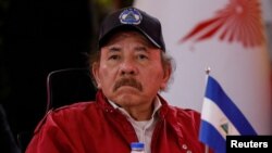 ARCHIVO: El presidente de Nicaragua, Daniel Ortega, durante una cumbre del Alba en Caracas, Venezuela, el 24 de abril de 2024.