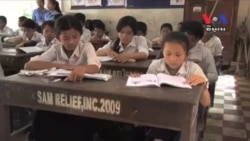 Cambodians Hopeful Obama Visit Will Boost Education for Girls