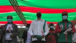 Adalberto Costa Júnior, comício em Benguela (Foto de Arquivo)