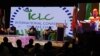Ouverture de la conférence pour le lac Tchad, à Abuja, le 26 février 2018. (Twitter/Lake chad Conference)