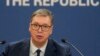 Predsednik Srbije Aleksandar Vučić (AP Photo/Darko Vojinovic)