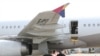 Asiana Airlines’ Airbus A321 plane, of which a passenger opened a door on a flight shortly before the aircraft landed, is pictured at an airport in Daegu