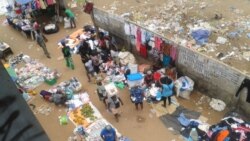 Uige: Alimentos vendidos em condições saniatárias em frente ao hospital 3:04