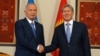 Prezidentlar Islom Karimov av Almazbek Atambayev