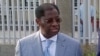 Le ministre congolais de la Justice, Alexis Thambwe à Kinshasa, 20 mars 2016.