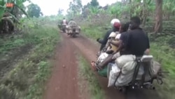 Des motos géantes pour désenclaver les villages dans l'Ouest du Cameroun