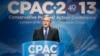 FILE - Former Florida Governor Jeb Bush delivers remarks to the Conservative Political Action Conference (CPAC) in National Harbor, Maryland, March 15, 2013. 