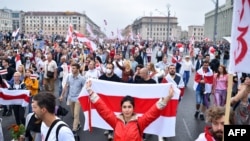Протести в Білорусі, фото 23 серпня 2020 року