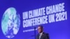Mkutano mkuu wa mazingira COP26 waanza mjini Glasgow, Scotland