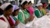 Women work at Goldtex Limited garment factory inside the Dhaka Export Processing Zone (DEPZ) in Savar, April 11, 2013. 