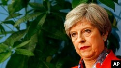 Waziri Mkuu wa Uingereza Theresa May
