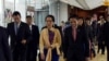 ဒေါ်အောင်ဆန်းစုကြည် စင်ကာပူခရီး စတင် (Myanmar State Counsellor Office)
