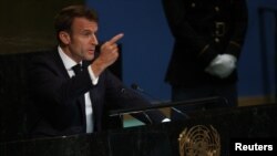 World leaders address the 77th Session of the United Nations General Assembly at U.N. Headquarters in New York City