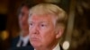 Trump diz que Rússia não controlou as suas acções