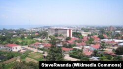 La ville de Bujumbura (archives 2006)