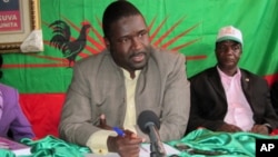 Liberty Chiyaka, líder do grupo parlamentar da UNITA (Foto de Arquivo)