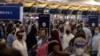 Pasajeros en el Aeropuerto Internacional de Atlanta, Georgia, el 23 de mayo de 2021.