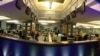 News Center at the Voice of America in Washington, D.C. (Photo: Diaa Bekheet)