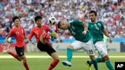 South Korea ma Ujerumani uwanjani 
