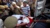 Sanaullah Haq is seen in his regular jail uniform after attending a routine practice inside Kotbhalwal central jail in Jammu in this May 20, 2011 file picture. Haq, a convicted Pakistani militant jailed in India, died on May 9, 2013 after being beaten by 