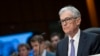 លោក​ប្រធាន​ធនាគារ​កណ្តាល​ Jerome Powell ​បាន​ថ្លែង​ប្រាប់​សមាជិក​ព្រឹទ្ធសភា​​នៅក្នុង​គណៈកម្មាធិការ​ព្រឹទ្ធសភា​ទទួលបន្ទុក​កិច្ចការ​ធនាគារ នៅវិមាន​សភា​អាមេរិក ក្នុងរដ្ឋធានីវ៉ាស៊ីនតោន នាថ្ងៃទី ៩ ខែកក្កដា ឆ្នាំ ២០២៤។