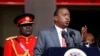 Shugaban Kenya Uhuru Kenyatta. 