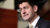 El presidente de la Cámara de Representantes de EE.UU., Paul Ryan, republicano por Wisconsin, destacó instancias en que la ley ayudó a frustrar ataques terroristas y a perseguir terroristas. Enero 11 de 2018.