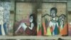 Angola Luanda grafiti