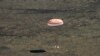 Regresan tres astronautas de la Estación Espacial Internacional en medio de las restricciones por coronavirus