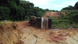 Mau estado de estradas ameaça isolar comundiades no Uige - 1:58