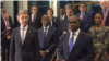 Alpha Barry, ministre des Affaires étrangères du Burkina Faso à la fin des travaux, à Ouagadougou, le 24 mars 2019. (VOA/Lamine Traoré)