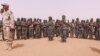 Le colonel Rhissa, coordonateur du Mécanisme opérationnel de coordination (MOC), le 20 mars 2017. (VOA/Kassim Traoré)
