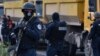 Arhiva - pripadnici Kosovske policije tokom protesta građana na severu Kosova, na Jarinju, 20. septembra 2021.