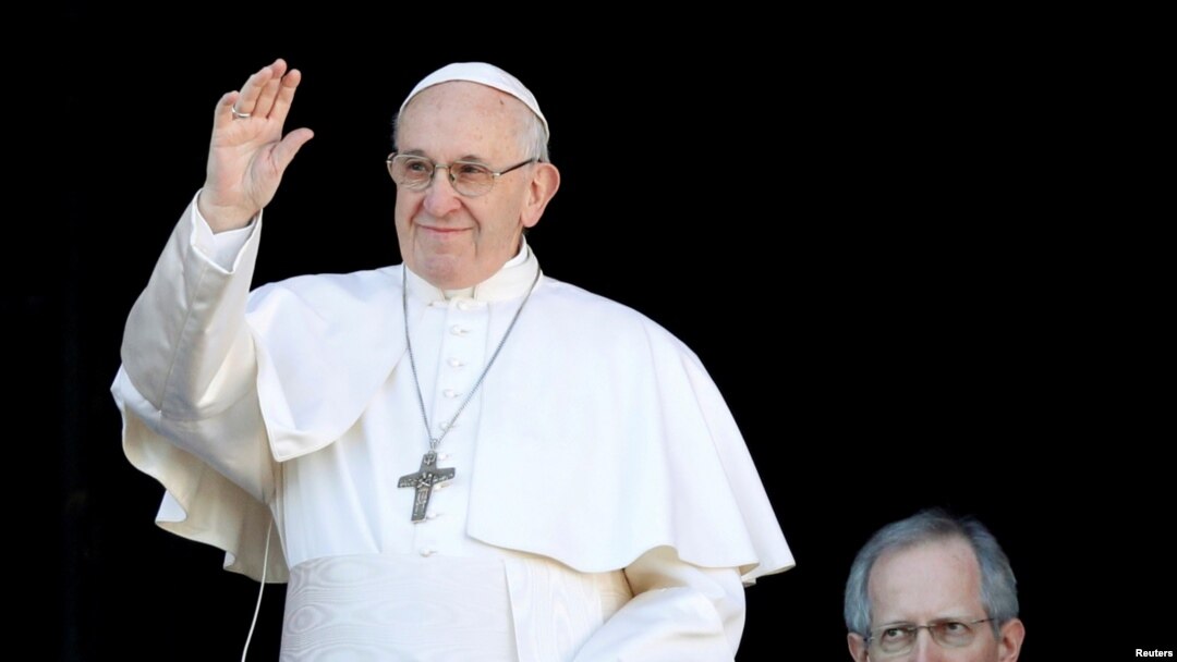 El lunes, una delegación que representaba al presidente encargado de Venezuela, Juan Guaidó, se reunió en el Vaticano con funcionarios pontificios.
