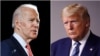 Trump and Biden Campaign in Contrast