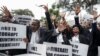 Des centaines d’avocats ont marché à Harare pour réclamer justice