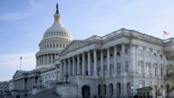 美國國會大廈參議院一側。 (2024年4月23日)